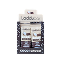 Caja x12 barritas RAW - CHOCO COCO - LadduBar