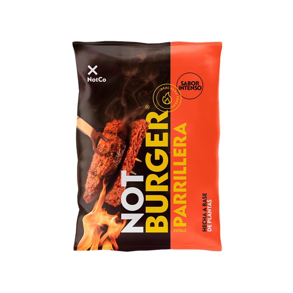 NotBurger PARRILLERA 2x110g - NotCo