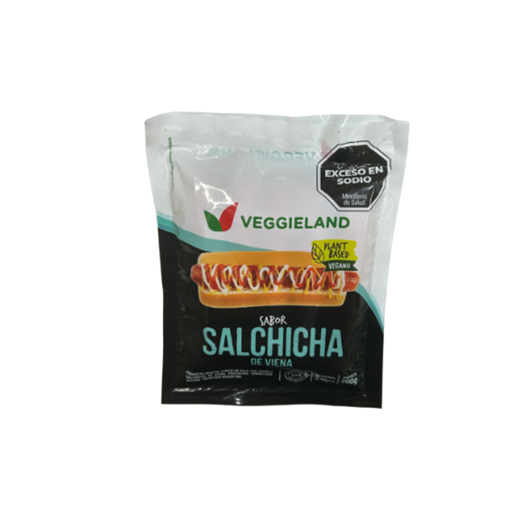 Salchichas x5u - Veggieland