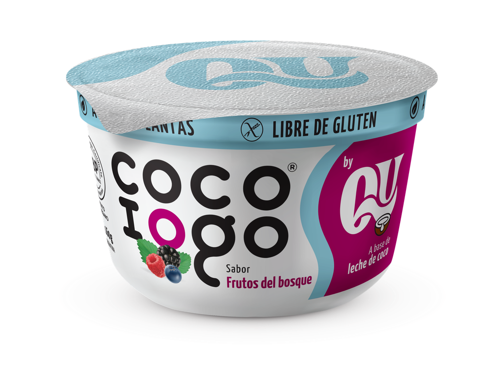 Yogur s/azucar sabor FRUTOS del BOSQUE - QU S.A.