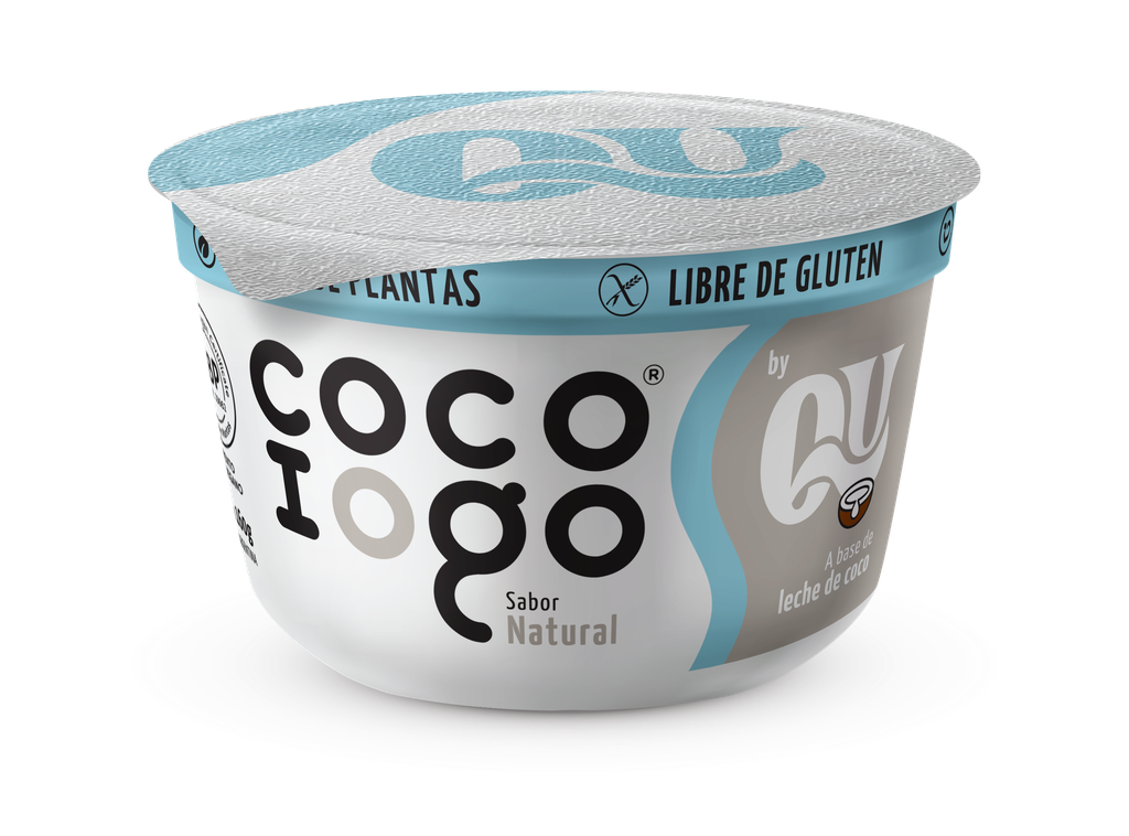 Yogur s/azucar sabor NATURAL - QU S.A.