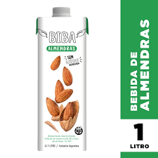 BEBIDA de ALMENDRAS original s/AZUCAR x1l - Biba