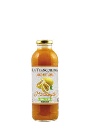 Jugo natural de MARACUYA x500ml - La Tranquilina