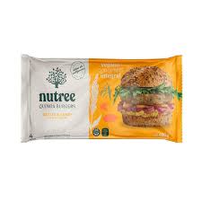 Medallones de QUINOA, BATATA y CURRY x4u - Nutree