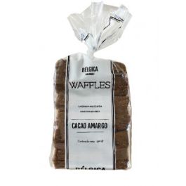 Waffles congelados CACAO AMARGO x6u - Belgica
