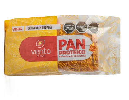 Pan de ALMENDRAS x600g - Vento