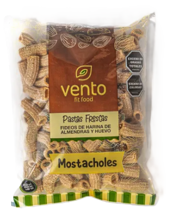 Fideos KETO MOSTACHOLES x500g - Vento