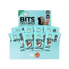 Caja x12 - Bits de COCO y DATILES - Felices