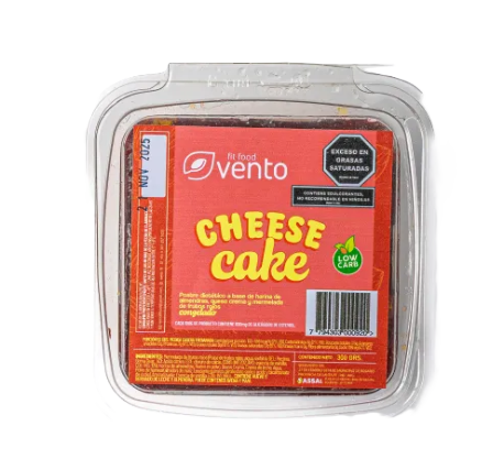 CHEESECAKE KETO x200g - Vento