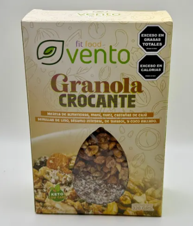 Granola CROCANTE - Vento