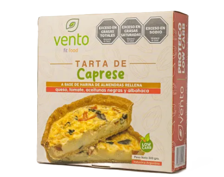 Tarta KETO CAPRESSE - Vento