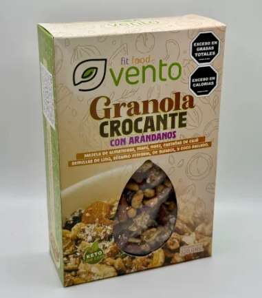 Granola CROCANTE ARANDANOS - Vento