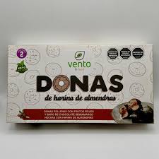 Caja x2u - Dona KETO c/FRUTOS ROJOS - Vento