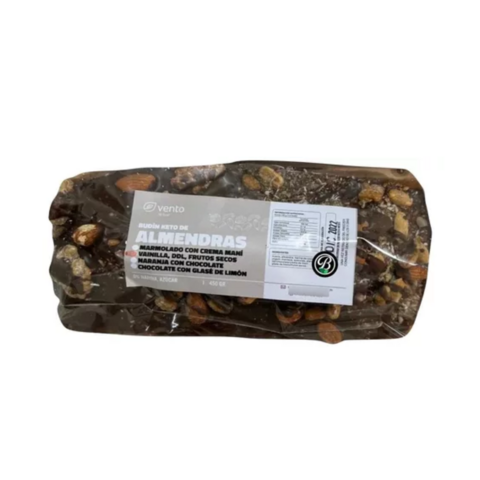 Budin DDL y FRUTOS SECOS - Vento