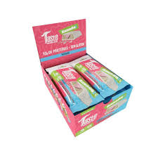 Caja x12 barritas - FRUTILLA - Mrs Taste