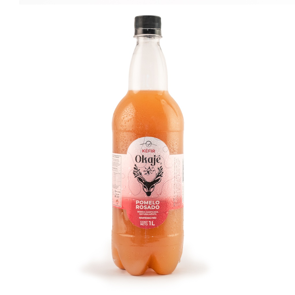 Kefir sabor POMELO x1l - Okaje