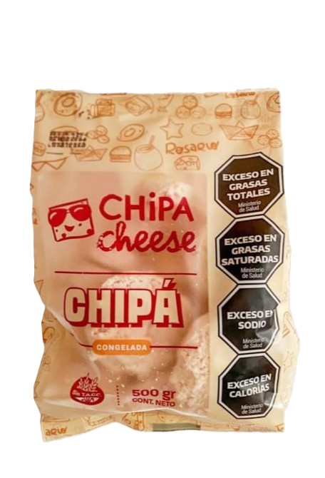 Chipa CONGELADOS x500g - Chipa Cheese
