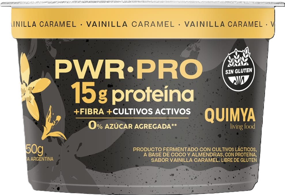 Yog POWER PRO - VAINILLA CARAMEL - Quimya