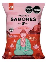 Chips de PAPAS PICANTES - Nuestros Sabores