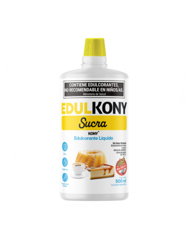 Edulcorante c/SUCRALOSA x500ml - Kony