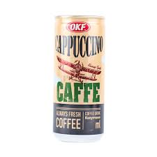 Cappuccino en LATA x 240 ML - OKF