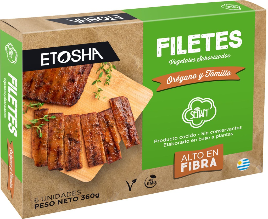 Filete saborizado x6u - Etosha