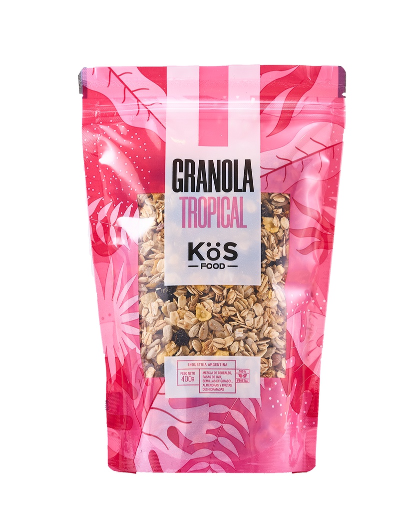Granola TROPICAL x400g - Kos