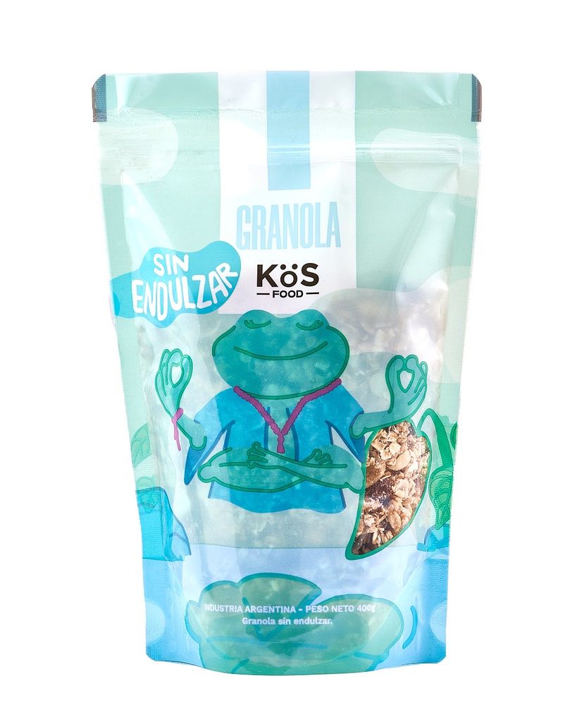 Granola s/ENDULZAR x400g - Kos