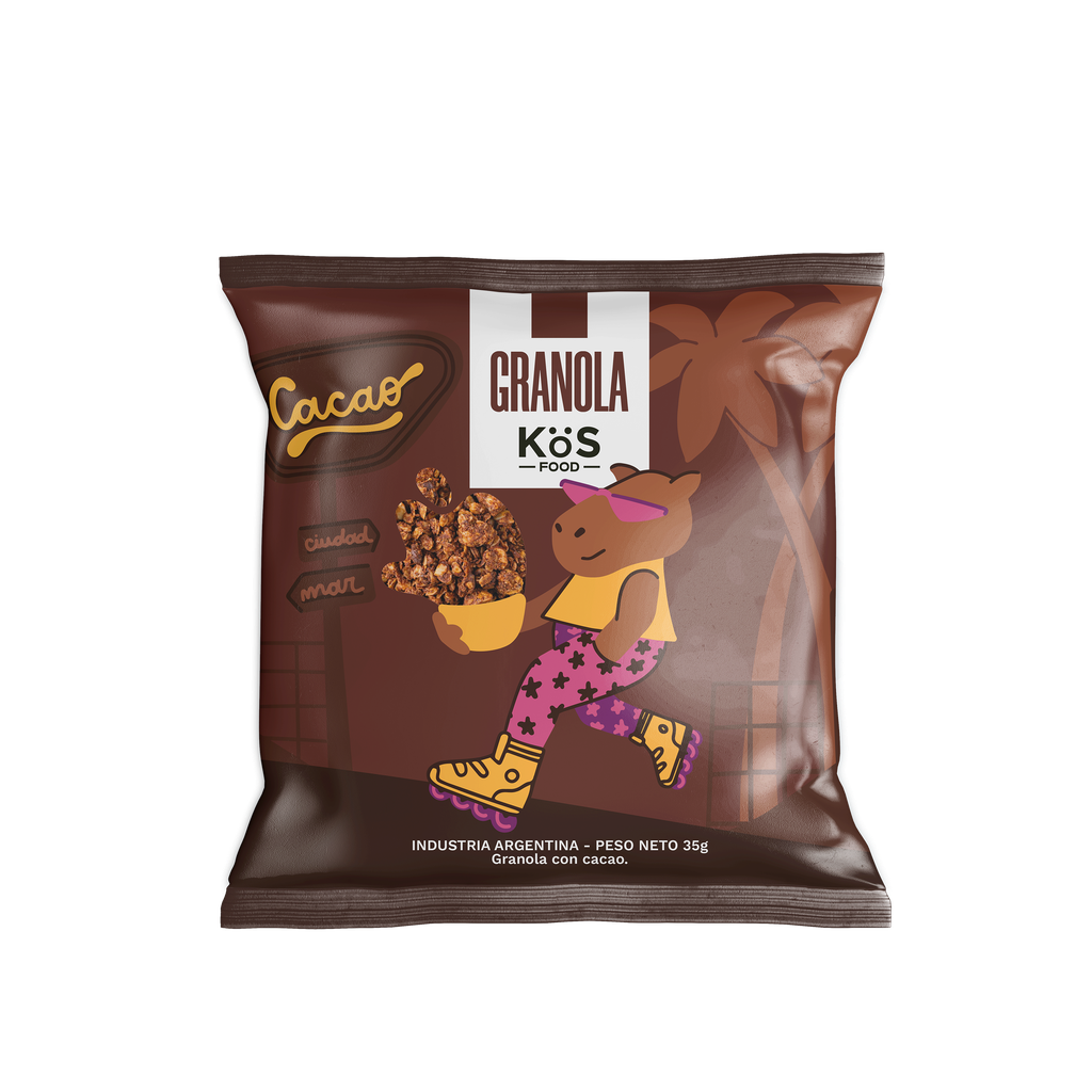 Granola CACAO x35g - Kos
