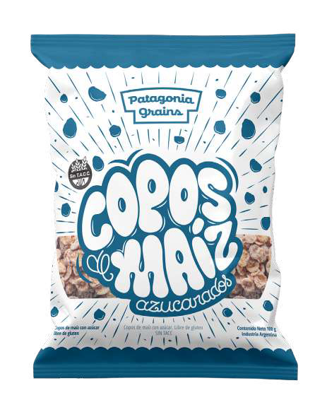 Copos de MAIZ AZUCARADOS - Patagonia Grains