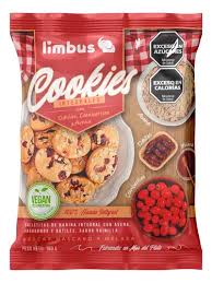 Galletitas integrales de AVENA, ARANDANOS y DATILES - Limbus