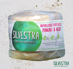 [293] Medallones de ARROZ yamani integral x6u - Silvestra