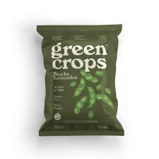 [2622] Snack GREENCROPS sabor ARVEJAS x45g - Crowie