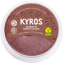 [3154] Hummus de POROTOS NEGROS - Kyros