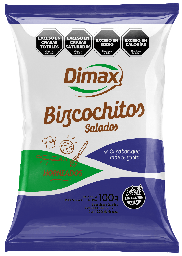 [1352] Bizcochitos SALADOS x100g - Dimax