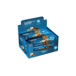[509] Caja x10 barritas - proteicas COCO - LadduBar