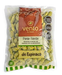 [1684] Ñoquis KETO de ESPINACA - Vento