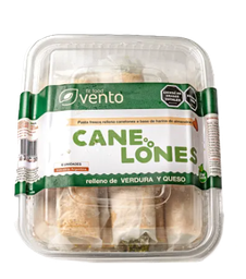 [1699] Canelones VERDURA y MUZZARELLA x6u - Vento