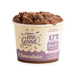 [2051] Helado BAJO en CALORIAS - CHOCOLATE - Too Good