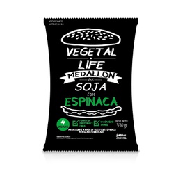 [2252] Medallones de SOJA c/ESPINACA - Vegetal Life
