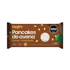 [3453] Pancakes de CHOCOLATE x4u - Bygiro