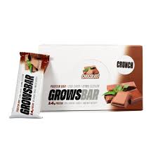 [601] Caja x12 barritas - CHOCOLATE - GrowsBar