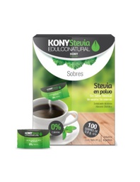 [2750] Caja x100 sobres - Stevia - Kony