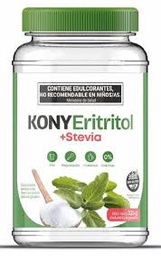 [2755] Endulzante en POLVO - ERITRITOL c/STEVIA x325g - Kony