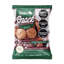 Snack sabor PIZZA - Limbus