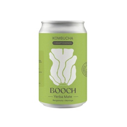 Kombucha sabor YERBA MATE - Booch