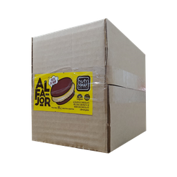 [461] Caja x24 alfajores - CHOCOMANI - Nutriraw