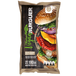 [1456] Medallones de LENTEJAS, zanahoria y pimiento x2u - Naturalrroz