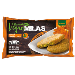 [1457] Milanesas de CALABAZA, zanahoria y choclo x4u - Naturalrroz