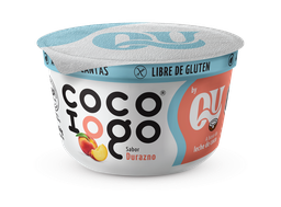 [1858] Yogur s/azucar sabor DURAZNO - QU S.A.